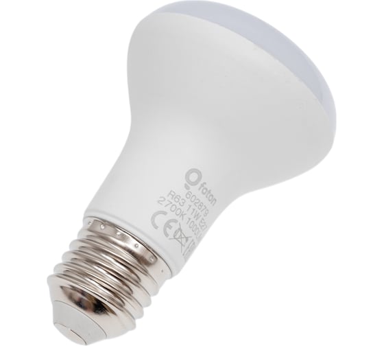 Лампа FL-LED R63 11W E27 2700К 1000Лм 63x104мм 220В - 240В FOTON_LIGHTING 602879