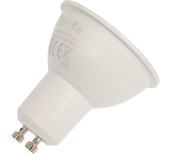 Лампа FL-LED PAR16 8W 220V GU10 6400K 55xd50 800Лм FOTON_LIGHTING 615091