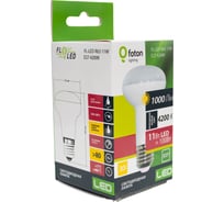 Лампа FL-LED R63 11W E27 4200К 1000Лм 63x104мм 220В - 240В FOTON_LIGHTING 602886