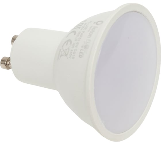Лампа FL-LED PAR16 8W 220V GU10 2700K 55xd50 800Лм FOTON_LIGHTING 615077