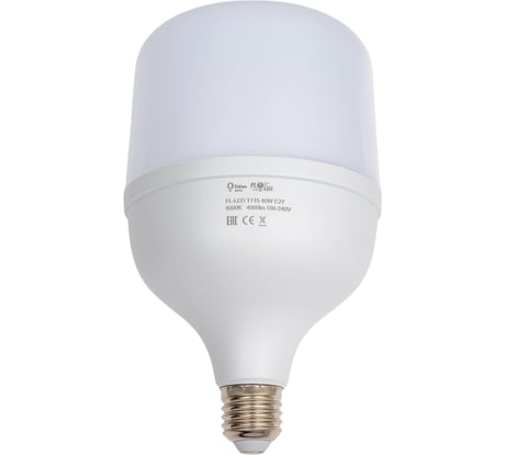 Лампа FL-LED T115 40W E27 4000К 4000Lm 180В-240V D115x202 FOTON_LIGHTING 614773