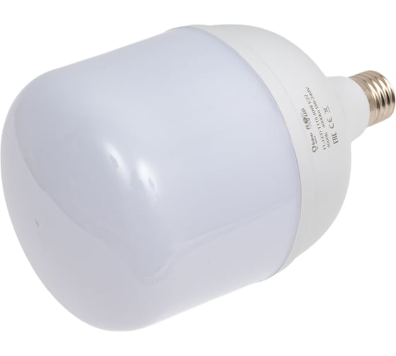 Лампа FL-LED T115 40W E27 4000К 4000Lm 180В-240V D115x202 FOTON_LIGHTING 614773