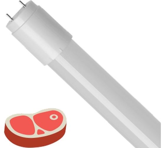 Лампа трубка FL-LED T8- 1500 26W MEAT G13 220V - 240V, 26W, 1500mm 611093