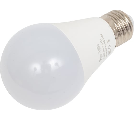 Лампа FL-LED A60 15W E27 6400К 220В 1500Лм 60x112мм FOTON_LIGHTING 615367