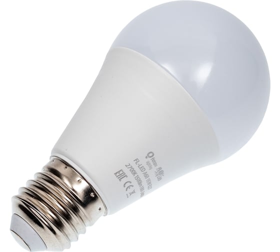Лампа FL-LED A60 15W E27 2700К 220В 1500Лм 60x112мм FOTON_LIGHTING 615343