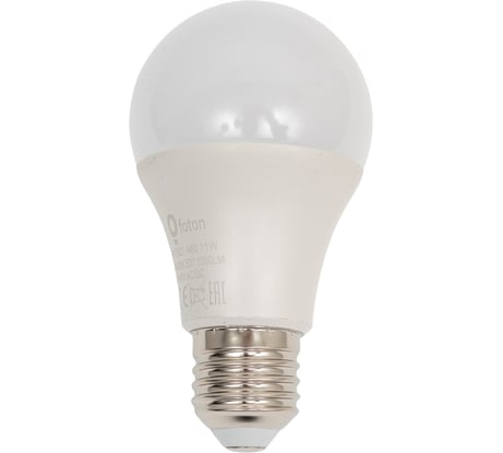 Лампа FL-LED A60-MO 36-48V AC-DC 11W E27 4000K 1060Lm FOTON_LIGHTING 611321