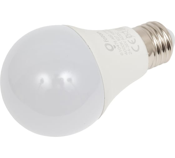Лампа FL-LED A60-MO 24-36V AC-DC 11W E27 4000K 1060Lm FOTON_LIGHTING 610478