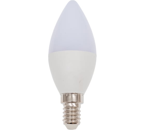Лампа свеча FL-LED C37 10W E14 2700К 220V 1000Лм 37x98мм FOTON_LIGHTING 615619