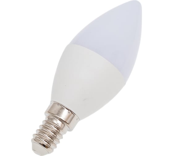 Лампа свеча FL-LED C37 10W E14 2700К 220V 1000Лм 37x98мм FOTON_LIGHTING 615619