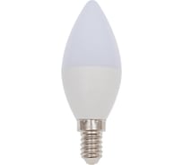 Лампа свеча FL-LED C37 10W E14 4200К 220V 1000Лм 37x98мм FOTON_LIGHTING 615626
