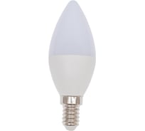 Лампа свеча FL-LED C37 10W E14 6400К 220V 1000Лм 37x98мм FOTON_LIGHTING 615633