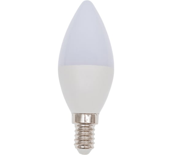 Лампа свеча FL-LED C37 10W E14 6400К 220V 1000Лм 37x98мм FOTON_LIGHTING 615633