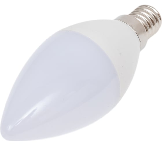 Лампа свеча FL-LED C37 10W E14 6400К 220V 1000Лм 37x98мм FOTON_LIGHTING 615633