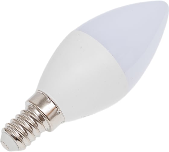 Лампа свеча FL-LED C37 10W E14 6400К 220V 1000Лм 37x98мм FOTON_LIGHTING 615633
