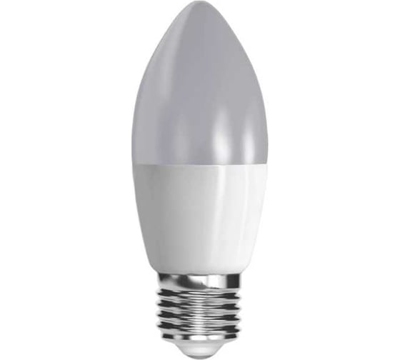 Лампа свеча FL-LED C37 5.5W E27 2700К 220V 510Лм 37x100мм FOTON_LIGHTING 606808 1