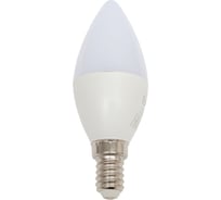 Лампа свеча FL-LED C37 8W E14 2700К 220V 800Лм 37x98мм FOTON_LIGHTING 615589
