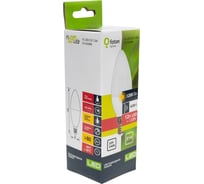 Лампа свеча FL-LED C37 12W E14 4200К 220V 1200Лм 37x106мм FOTON_LIGHTING 615657