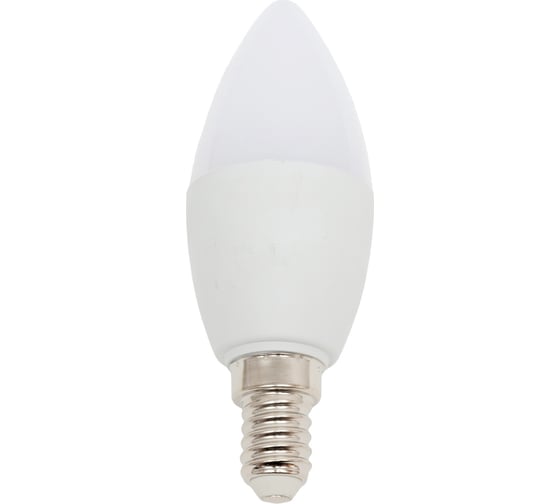 Лампа свеча FL-LED C37 12W E14 4200К 220V 1200Лм 37x106мм FOTON_LIGHTING 615657