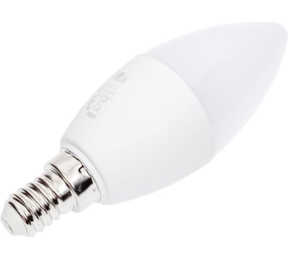 Лампа свеча FL-LED C37 12W E14 6400К 220V 1200Лм 37x106мм FOTON_LIGHTING 615664