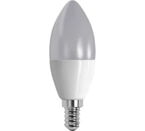 Лампа свеча FL-LED C37 5.5W E14 4200К 220V 510Лм 37x100мм FOTON_LIGHTING 604743