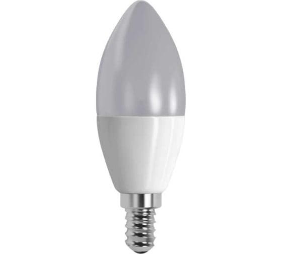 Лампа свеча FL-LED C37 5.5W E14 4200К 220V 510Лм 37x100мм FOTON_LIGHTING 604743