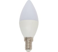 Лампа свеча FL-LED C37 8W E14 4200К 220V 800Лм 37x98мм FOTON_LIGHTING 615596
