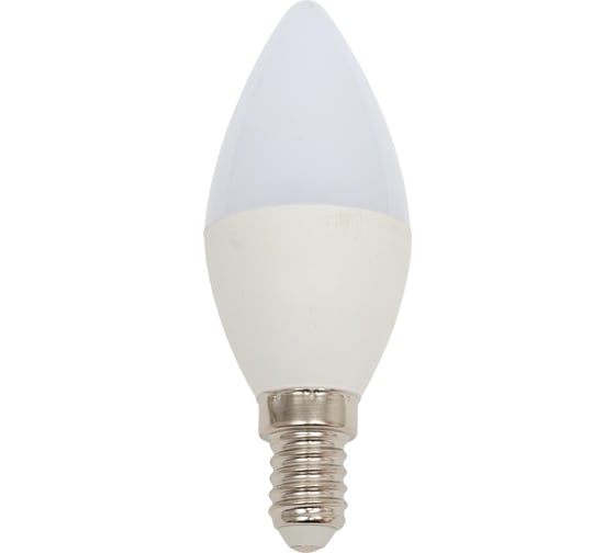 Лампа свеча FL-LED C37 8W E14 6400К 220V 800Лм 37x98мм FOTON_LIGHTING 615602