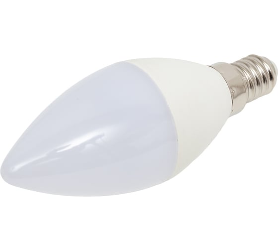 Лампа свеча FL-LED C37 8W E14 6400К 220V 800Лм 37x98мм FOTON_LIGHTING 615602
