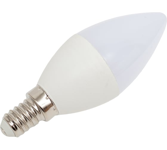 Лампа свеча FL-LED C37 8W E14 6400К 220V 800Лм 37x98мм FOTON_LIGHTING 615602