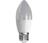 Лампа свеча FL-LED C37 7.5W E27 6400К 220V 700Лм 37x100мм FOTON_LIGHTING 604811