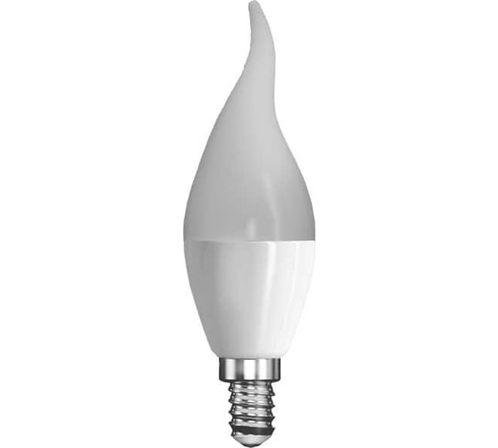 Лампа свеча на ветру FL-LED CA37 5.5W E14 6400К 220V 510Лм 37x108мм FOTON_LIGHTING 604842 1