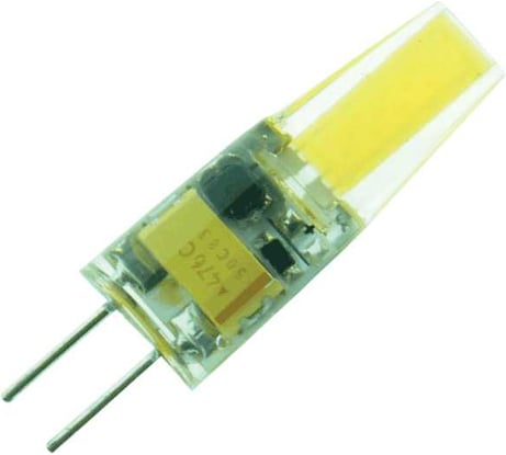 Лампа FL-LED G4-COB 3W 12V 2700К G4 210lm 10x32mm FOTON_LIGHTING 607065