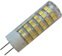 Лампа FL-LED G4-SMD10W 220V 3000К G4 700lm 20x55mm FOTON_LIGHTING 611901