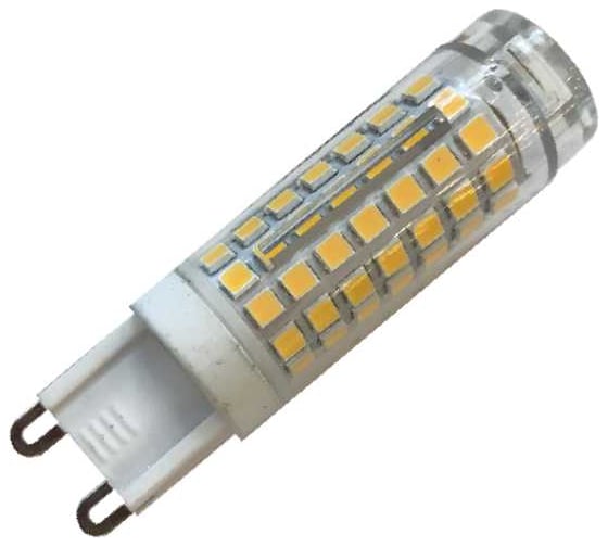 Лампа FL-LED G9-SMD 8W 220V 3000К G9 560lm 16x62mm FOTON_LIGHTING 611963 1