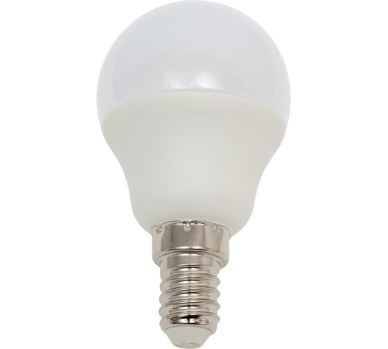 Лампа шарик FL-LED GL45 10W E14 6400К 220V 1000Лм 45x80мм FOTON_LIGHTING 615510