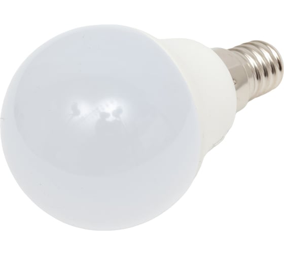 Лампа шарик FL-LED GL45 10W E14 6400К 220V 1000Лм 45x80мм FOTON_LIGHTING 615510