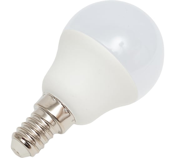 Лампа шарик FL-LED GL45 10W E14 6400К 220V 1000Лм 45x80мм FOTON_LIGHTING 615510