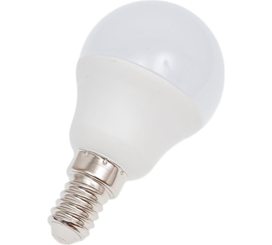 Лампа шарик FL-LED GL45 10W E14 4200К 220V 1000Лм 45x80мм FOTON_LIGHTING 615503