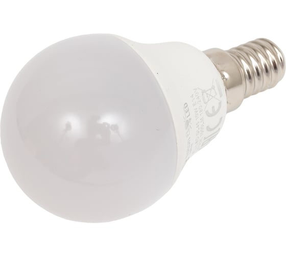 Лампа шарик FL-LED GL45 10W E14 2700К 220V 1000Лм 45x80мм FOTON_LIGHTING 615497