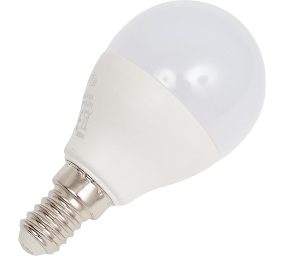 Лампа шарик FL-LED GL45 12W E14 4200К 220V 1200Лм 45x88мм FOTON_LIGHTING 615565