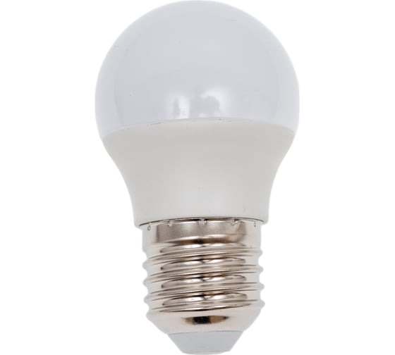 Лампа шарик FL-LED GL45 10W E27 6400К 220V 1000Лм 45x80мм FOTON_LIGHTING 615480
