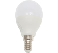 Лампа шарик FL-LED GL45 12W E14 2700К 220V 1200Лм 45x88мм FOTON_LIGHTING 615558