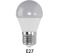 Лампа шарик FL-LED GL45 12W E27 6400К 220V 1200Лм 45x88мм FOTON_LIGHTING 615541