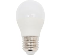 Лампа шарик FL-LED GL45 12W E27 4200К 220V 1200Лм 45x88мм FOTON_LIGHTING 615534