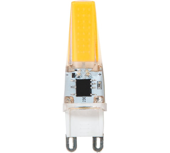 Светодиодная лампа ARTE LAMP LUGO Капсульная 2.5W 240Lm 3000К G9 A0925-3K 1