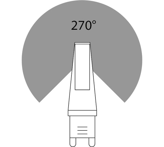 Светодиодная лампа ARTE LAMP LUGO Капсульная 2.5W 240Lm 3000К G9 A0925-3K