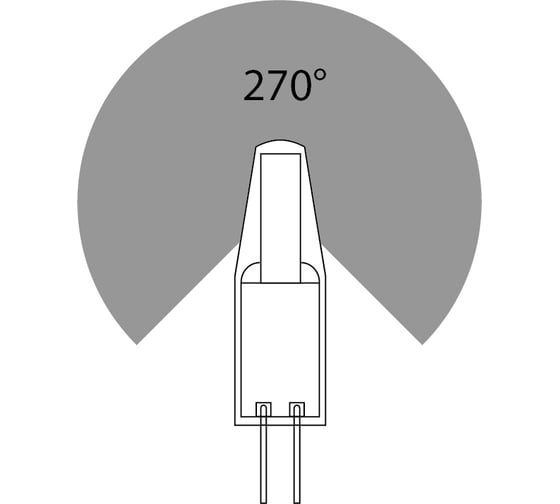 Светодиодная лампа ARTE LAMP LUGO Капсульная 1.5W 150Lm 4000К G4 A0415-4K