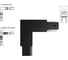 Коннектор-ввод питания для шинопровода ARTE LAMP TRACK ACCESSORIES A120306P 2
