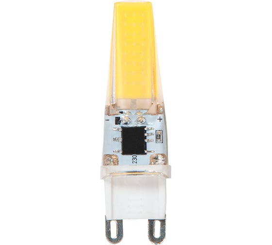Светодиодная лампа ARTE LAMP LUGO Капсульная 2.5W 240Lm 4000К G9 A0925-4K 1