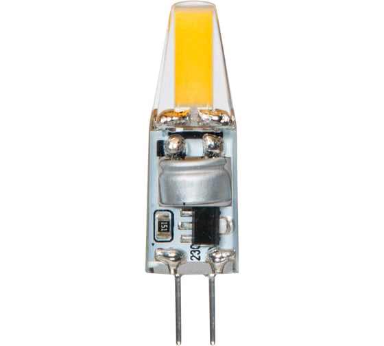 Светодиодная лампа ARTE LAMP LUGO Капсульная 1.5W 150Lm 3000К G4 A0415-3K 1